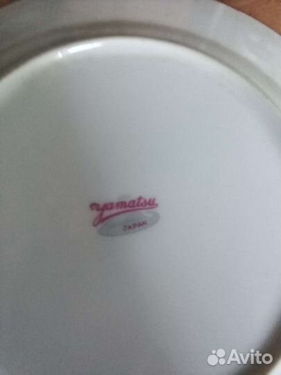 Тарелки времен СССР производство Япония