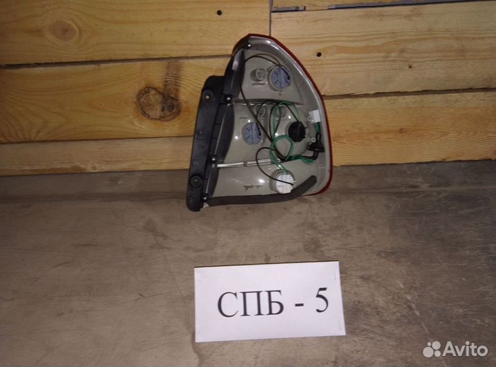 Фонарь левый Hyundai Accent 2 лс 2000-2012