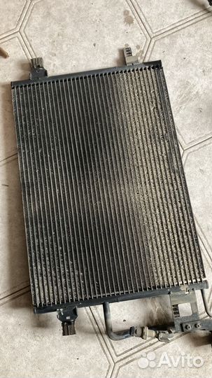 Радиатор кондиционера volkswagen skoda