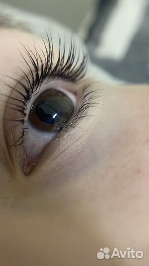 Ламинирование и ботокс ресниц