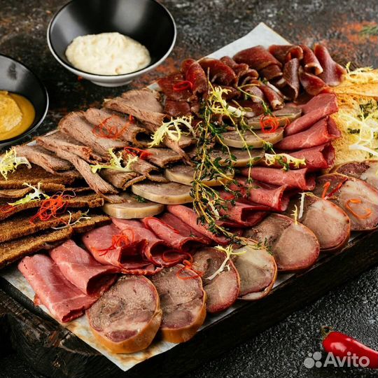 Подарочная нарезка Шаркутери борд