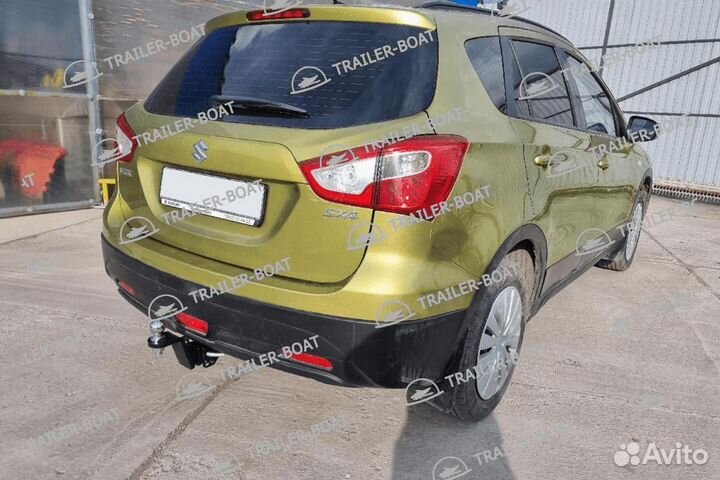 Фаркоп Suzuki SX4 13-17 II под квадрат, 50мм 57324