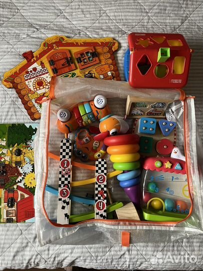 Игрушки 1 - 3 года