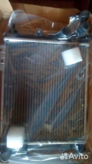 Радиатор хендай гетц hyundai getz