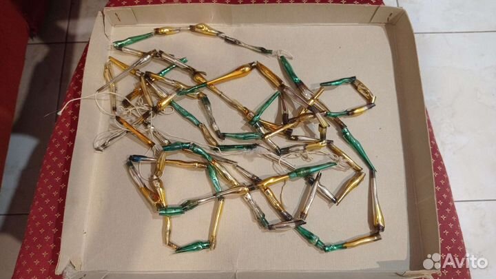 Елочные игрушки пр-во СССР и гдр