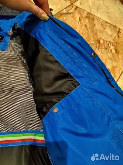 Пуховик зимний мужской goocec 54