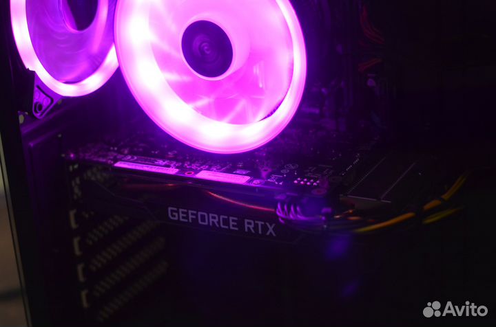 Игровой компьютер на RTX 2060 super