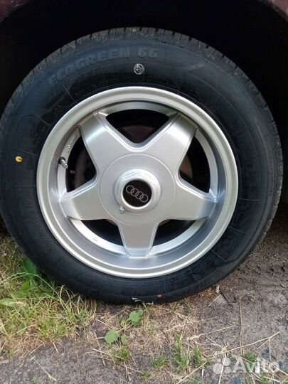 Диски с резиной R15