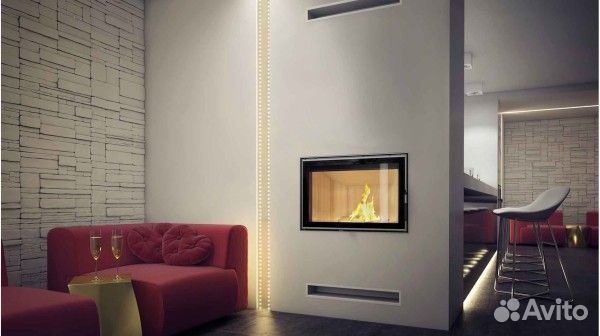 Каминная топка Kratki Zibi/deco