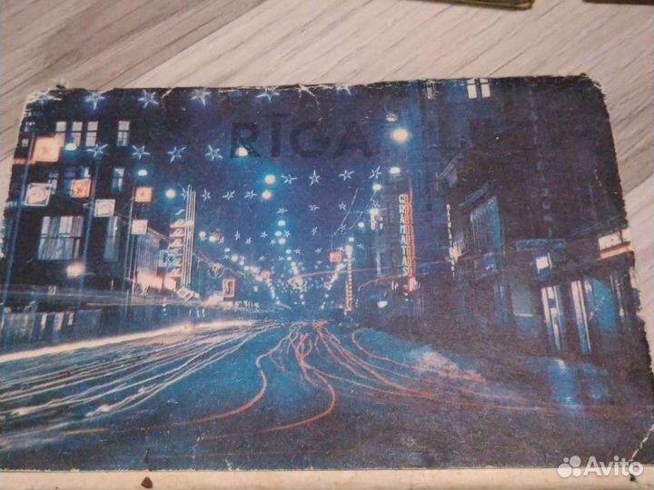 Наборы открыток СССР