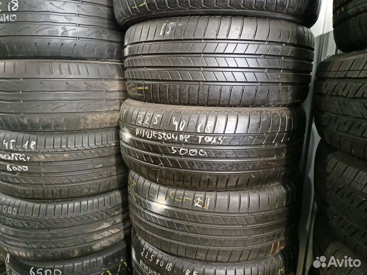 Шины R18 с пробегом