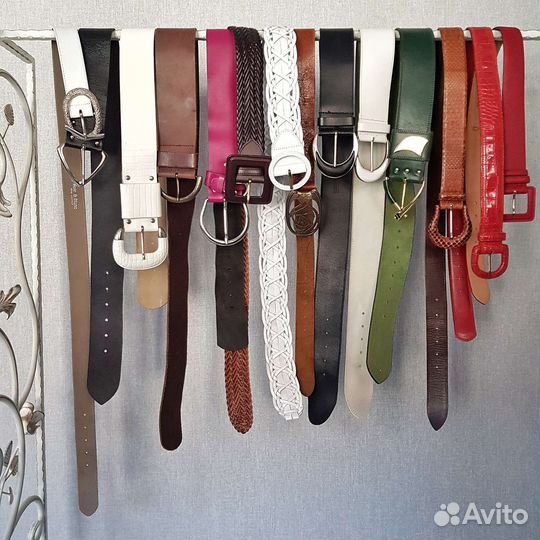 Ремени кожаные оригинал