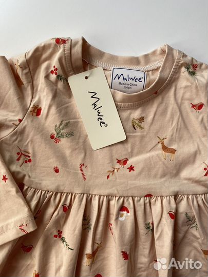 Платье новогоднее Malwee 92 - 100