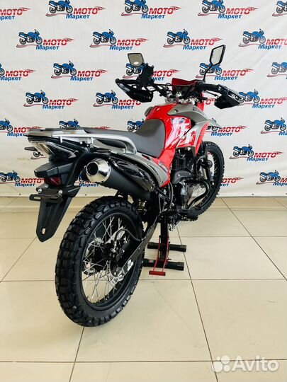 Мотоцикл ataki crosser 300