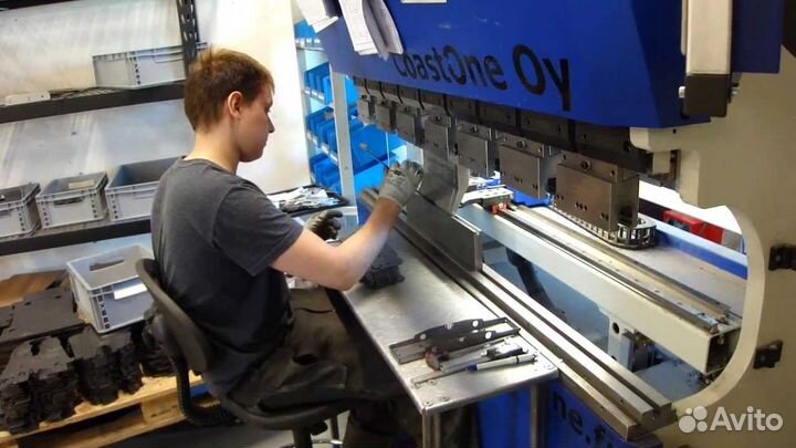 Оператор гибочного пресса, станка чпу