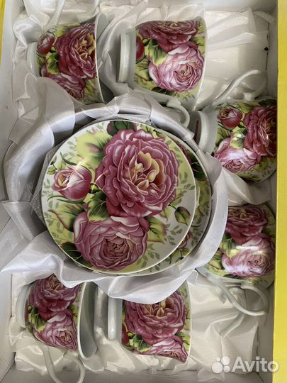 Сервиз чайный