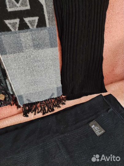 Шарфы снуды хомуты