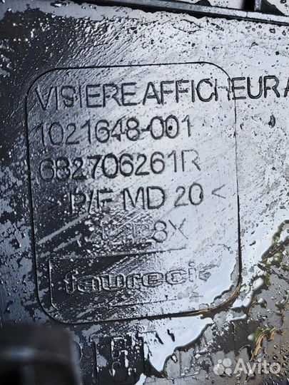 Накладка декоративная Renault Fluence I (2009—2013