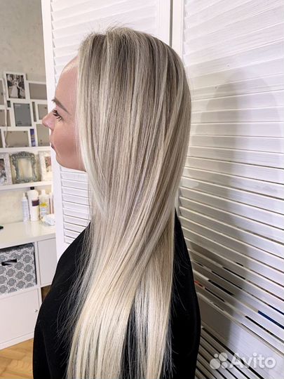 Окрашивание волос от блонд-эксперта