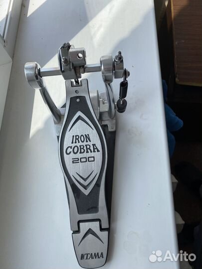 Педаль для бас-барабана tama iron cobra 200