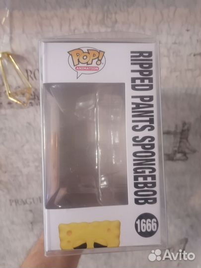 Funko pop spongebob