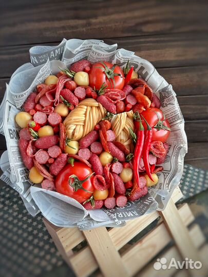 Мясной букет