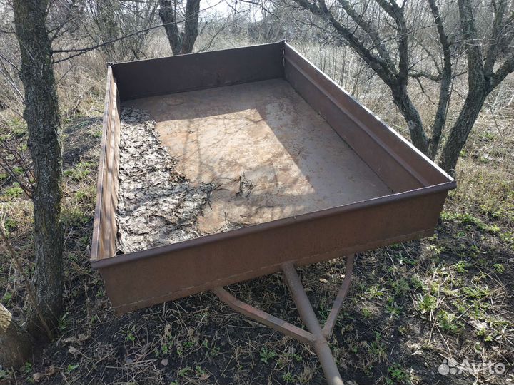 Прицеп самодельный