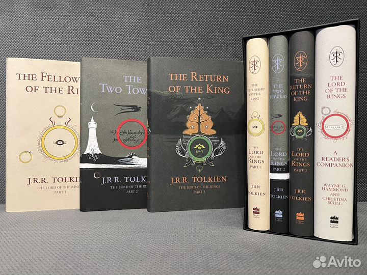 Властелин колец Толкин Lord of the Rings Tolkien