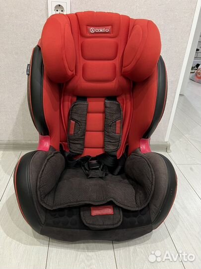Детское автокресло 9 до 36 кг Coletto