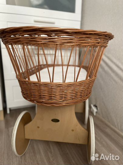 Плетенная люлька