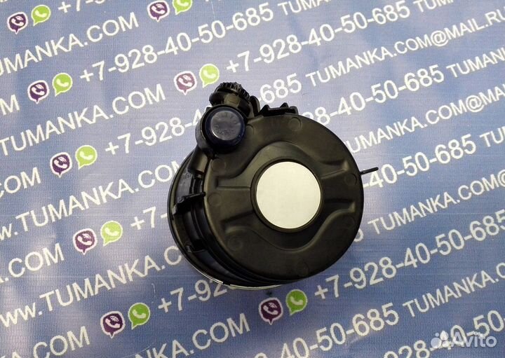 Противотуманная фара BMW X6 E71 рестайлинг Left