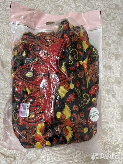 Детский карнавальный костюм жар-птица