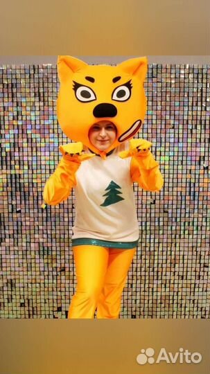 Костюм для аниматора мишки