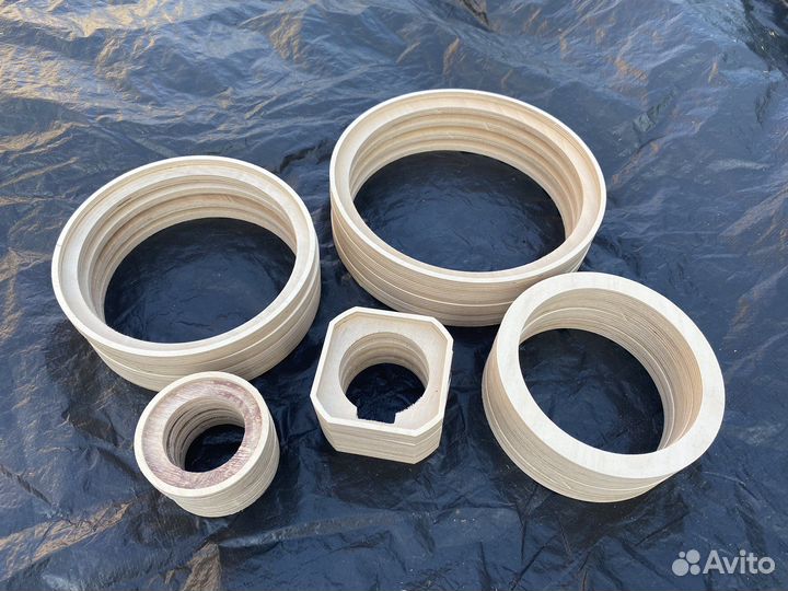 Проставочные кольца