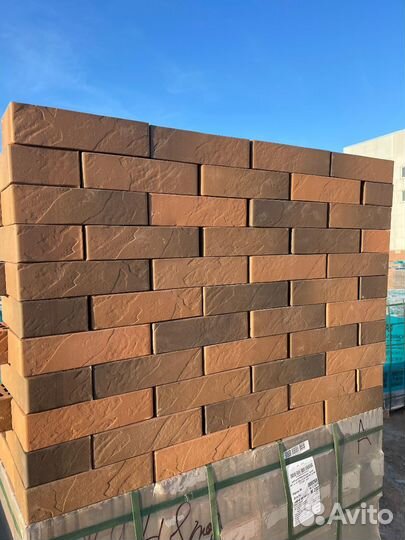 Кирпич облицовочный «баварская кладка»