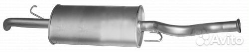 Глушитель 2170 Приора (Автоглушитель) AK2170120