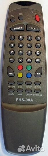 Пульт ду для кинескопных тв 