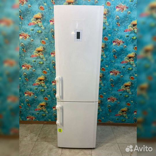 Холодильник б/у двухкамерный, двухдверный Bosch Lg