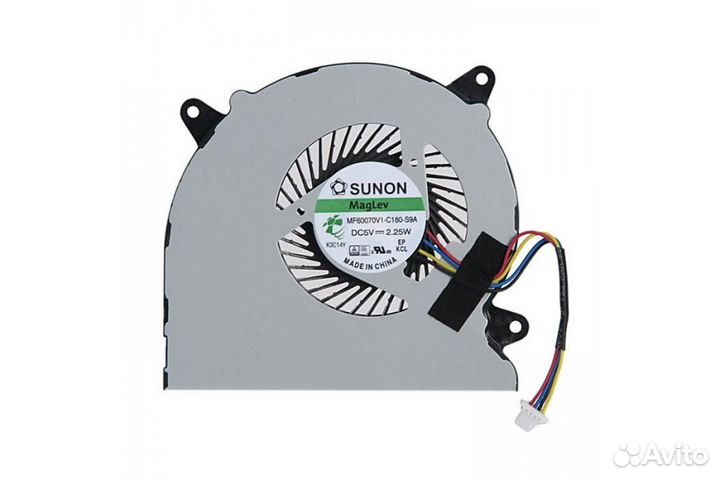 Вентилятор для ноутбука Asus UltraBook N550, N550