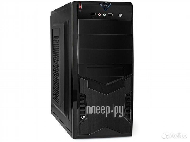 ExeGate Miditower CP-601-CP400 Black EX261449RUS