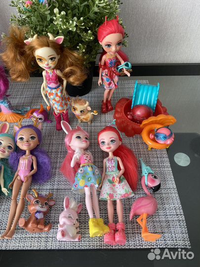 Кукла enchantimals коллекция