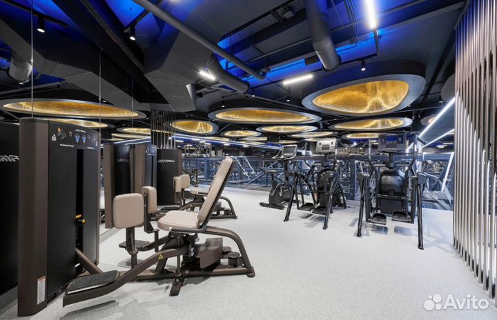 Абонемент в фитнес клуб 