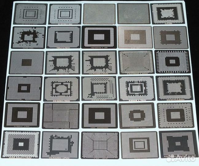 BGA трафареты