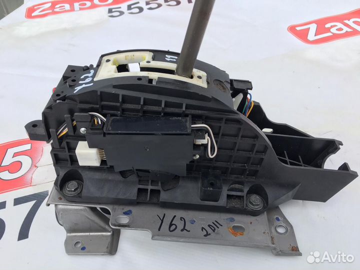 Nissan Patrol y62 кулиса АКПП