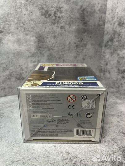 Funko pop Spastik Plastik Elwood