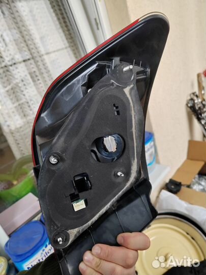 Фара правая на toyota camry 55