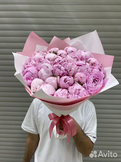 Пионы с доставкой