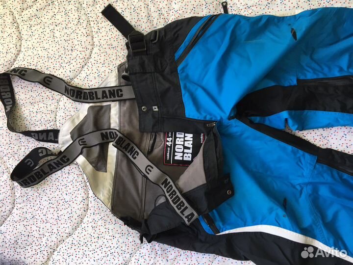 Брюки горнолыжные Nord Blanc 44