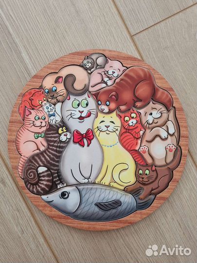 Развивающие игрушки 2-3+