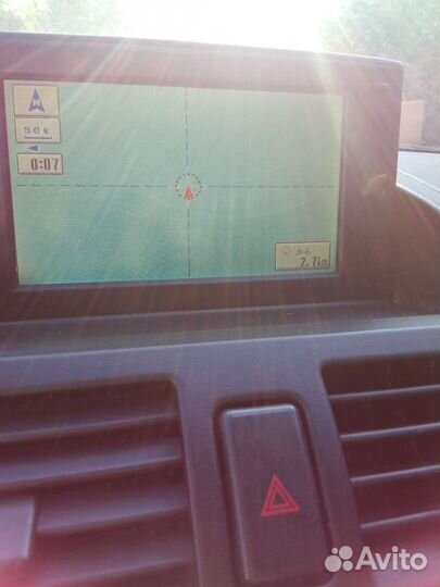 Штатная система навигации mazda axela bk 3